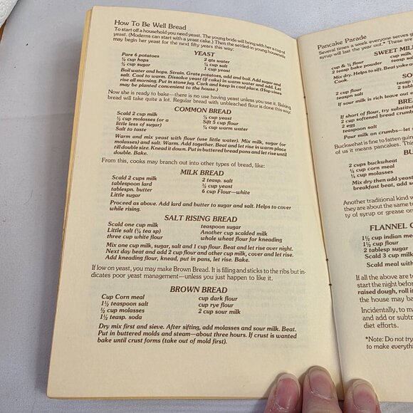 Vintage Cookbook Mixin's & Fixin's Robert Anderson 19th & 20th Century Recipes - Picture 7 of 13